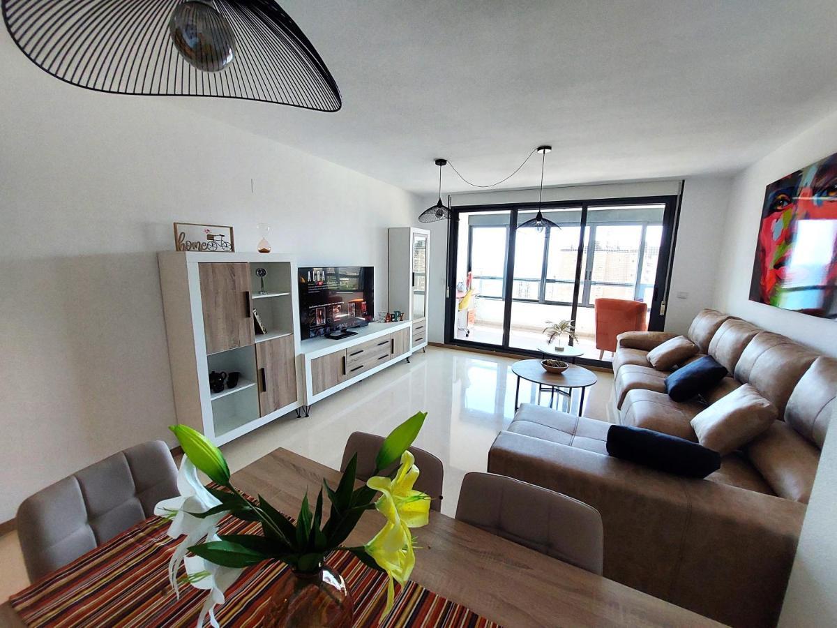 Luxury 3 Dormitorios Frente Al Mar En Las Marinas By Sonneil Rentals Benidorm Esterno foto