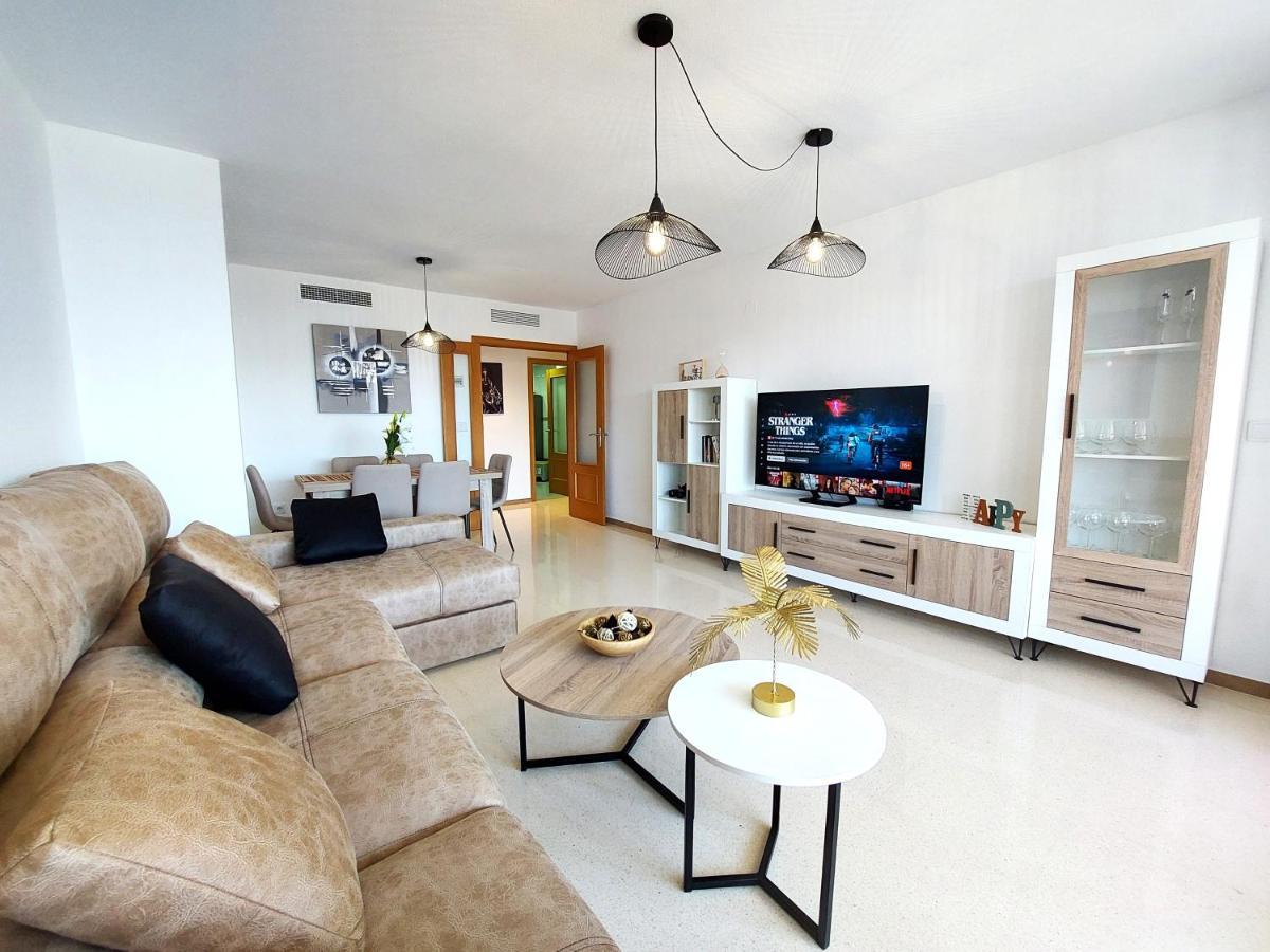 Luxury 3 Dormitorios Frente Al Mar En Las Marinas By Sonneil Rentals Benidorm Esterno foto