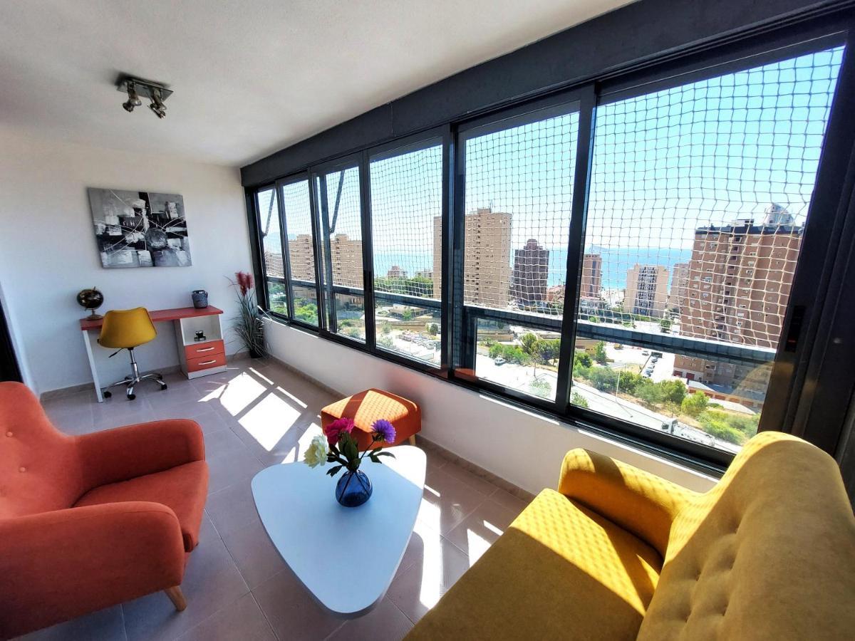 Luxury 3 Dormitorios Frente Al Mar En Las Marinas By Sonneil Rentals Benidorm Esterno foto