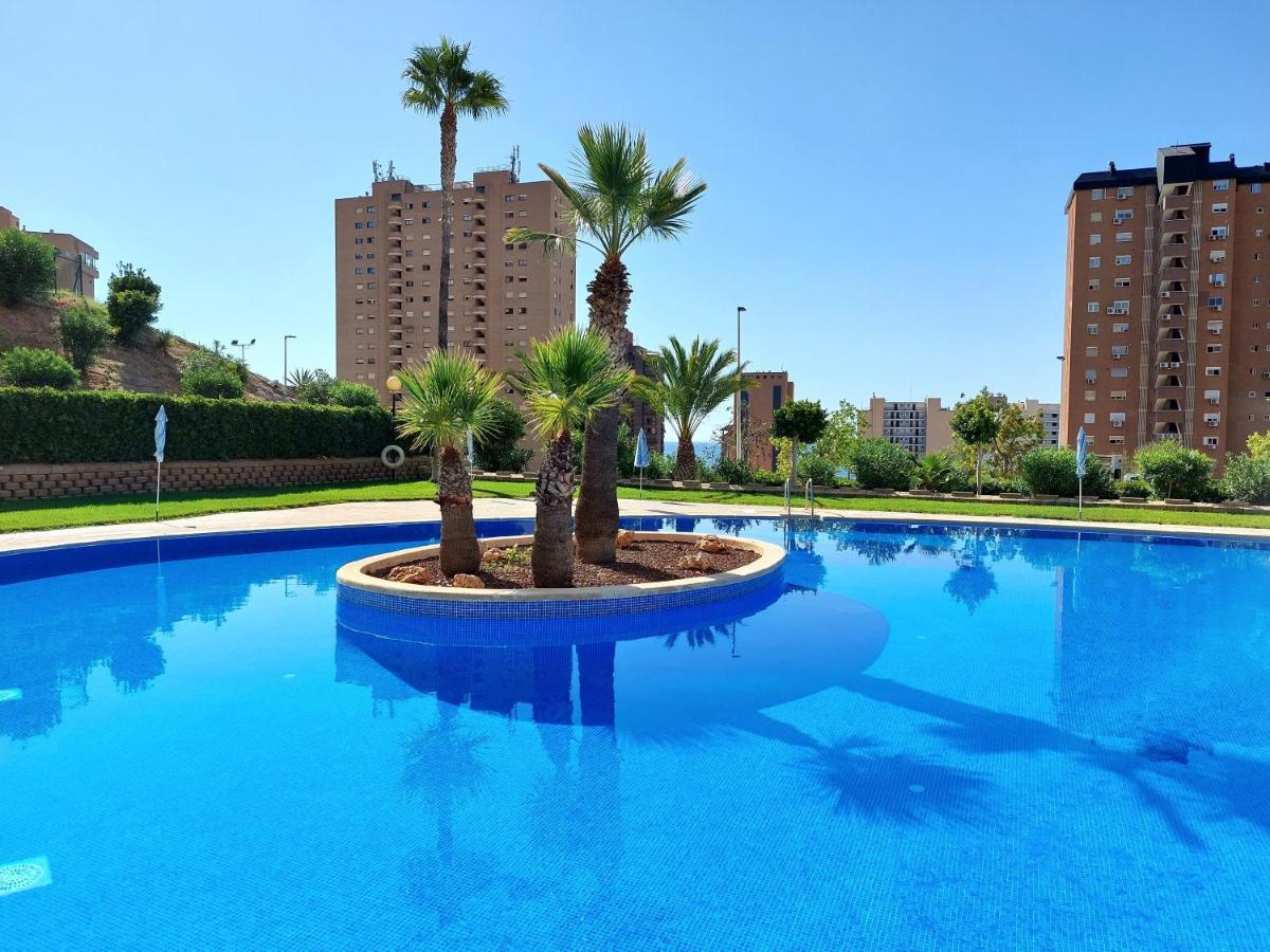 Luxury 3 Dormitorios Frente Al Mar En Las Marinas By Sonneil Rentals Benidorm Esterno foto