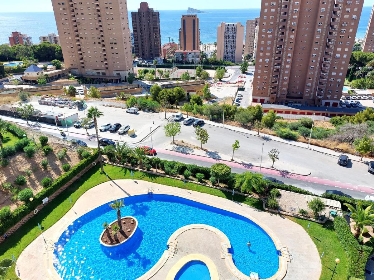 Luxury 3 Dormitorios Frente Al Mar En Las Marinas By Sonneil Rentals Benidorm Esterno foto